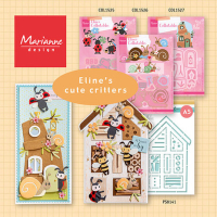 Marianne Design Collectables Dies by Marleen Flowerpot House (COL1527)